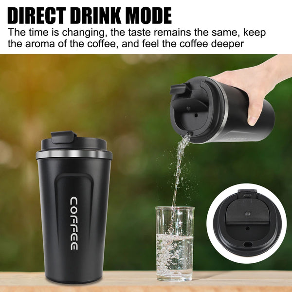 Leak-Proof Travel Mug