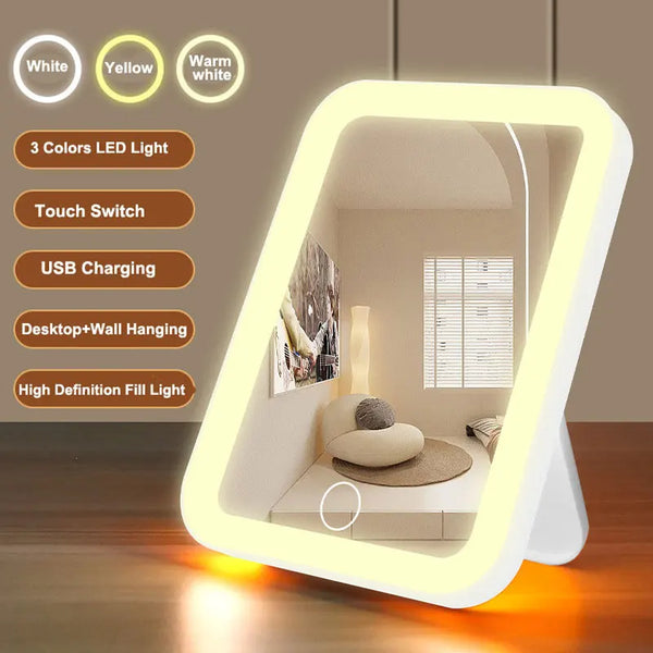 Glow-Up LED Vanity Mirror