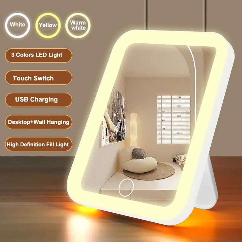 Glow-Up LED Vanity Mirror