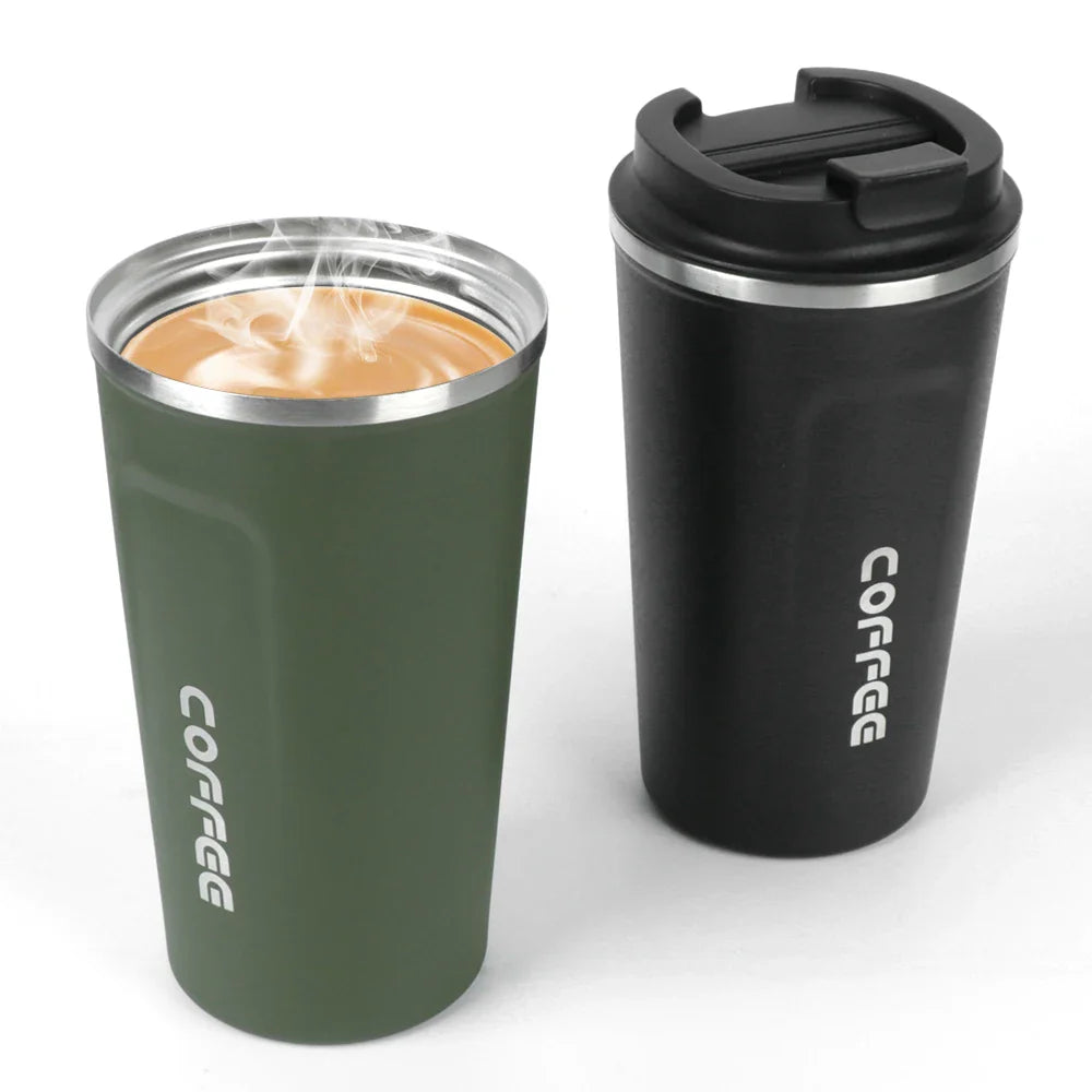 Leak-Proof Travel Mug