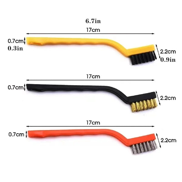 Ultimate Rust-Busting Brush Set