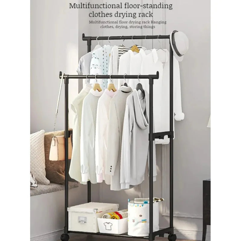 Easy Move Wardrobe Hanger