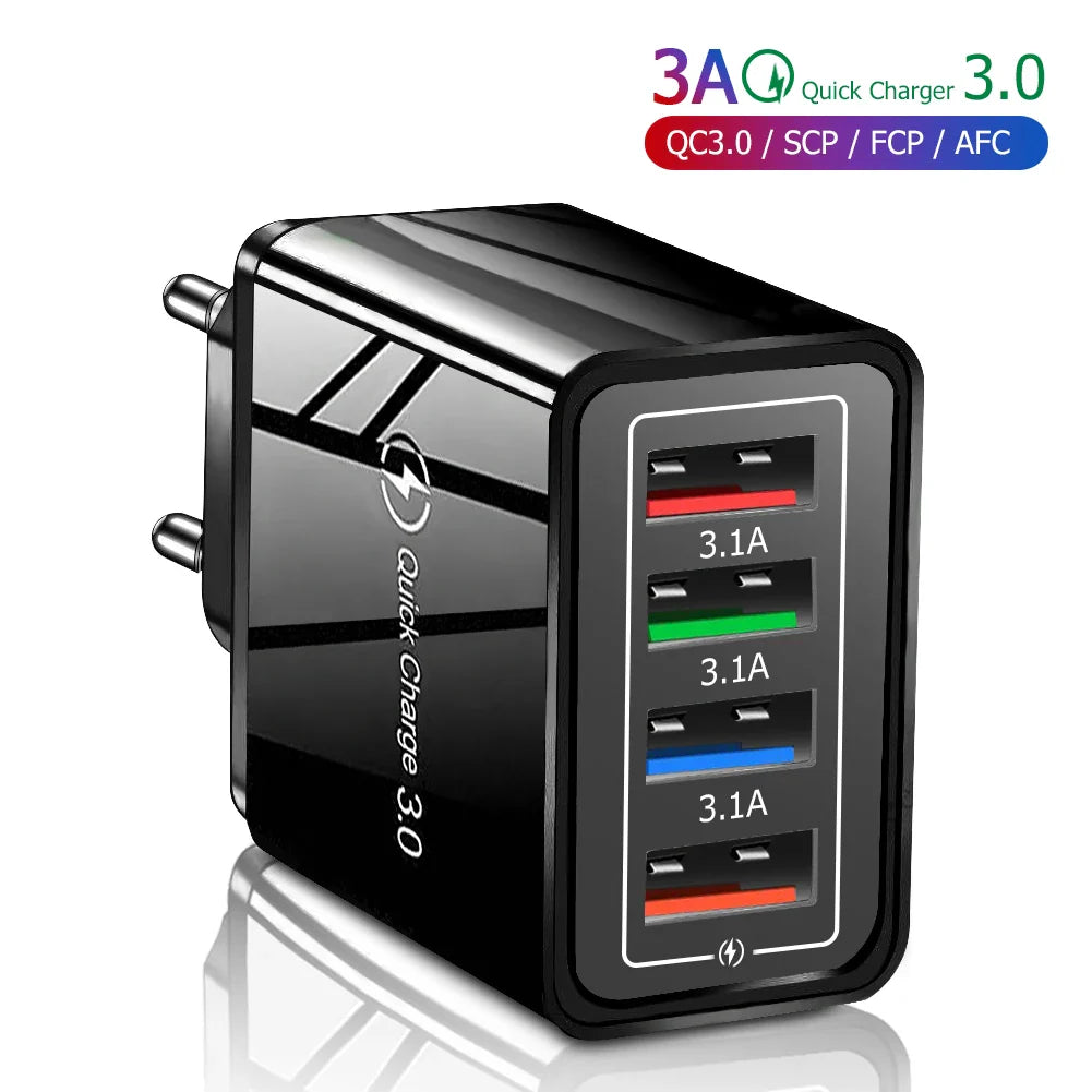 Ultimate 4-Port USB Charger