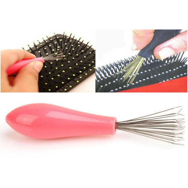 Easy Grip Hair Brush Cleaner