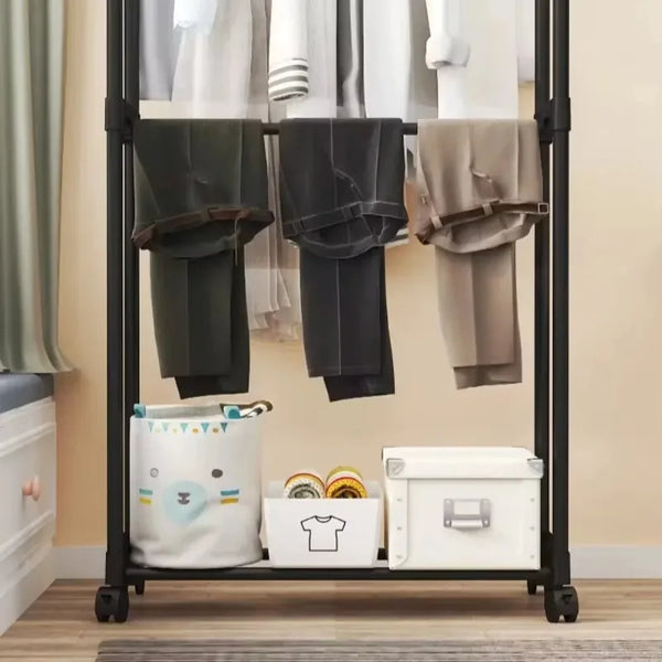 Easy Move Wardrobe Hanger