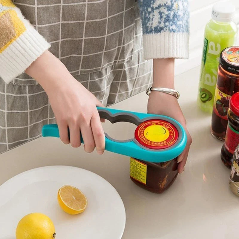 Effortless Jar and Bottle Opener