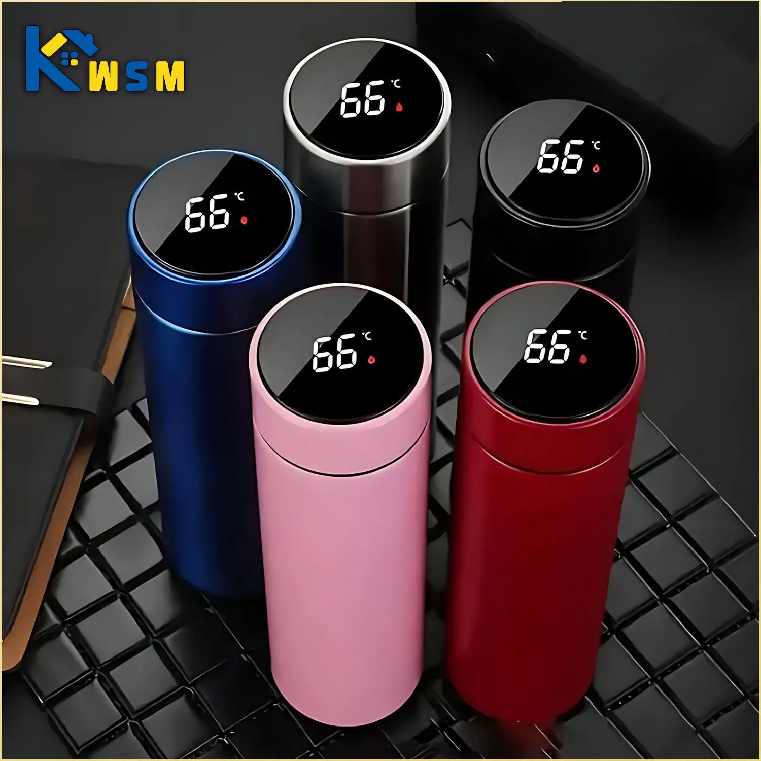 Smart Temperature Thermos Bottle
