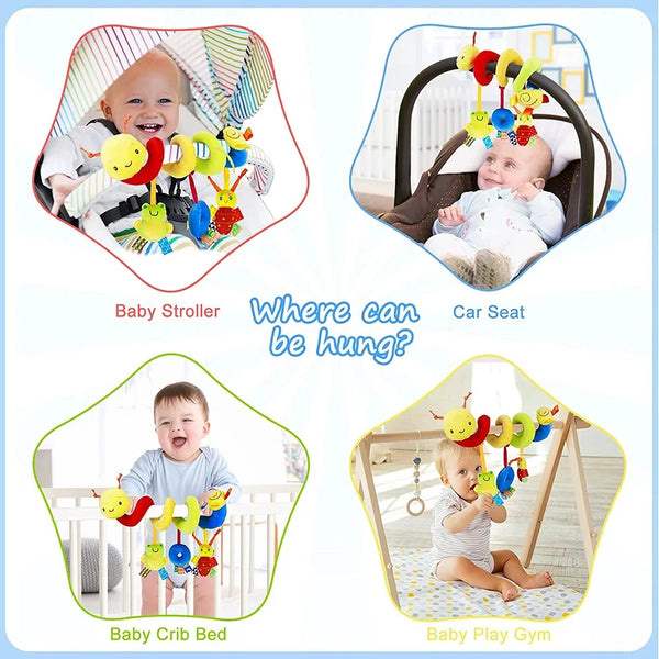 Charming Musical Baby Spiral Toy