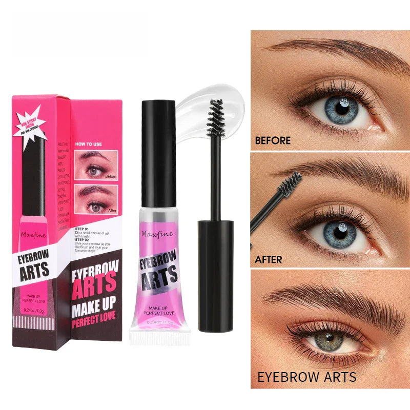 Long-Lasting Waterproof Brow Gel