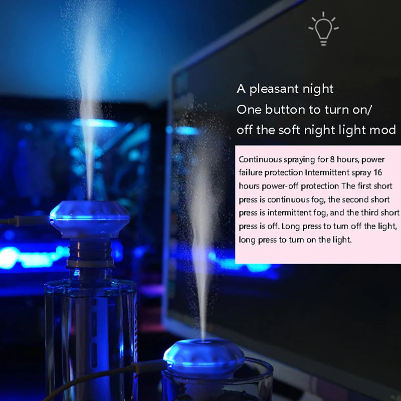 Diamond Mist Hydration Humidifier