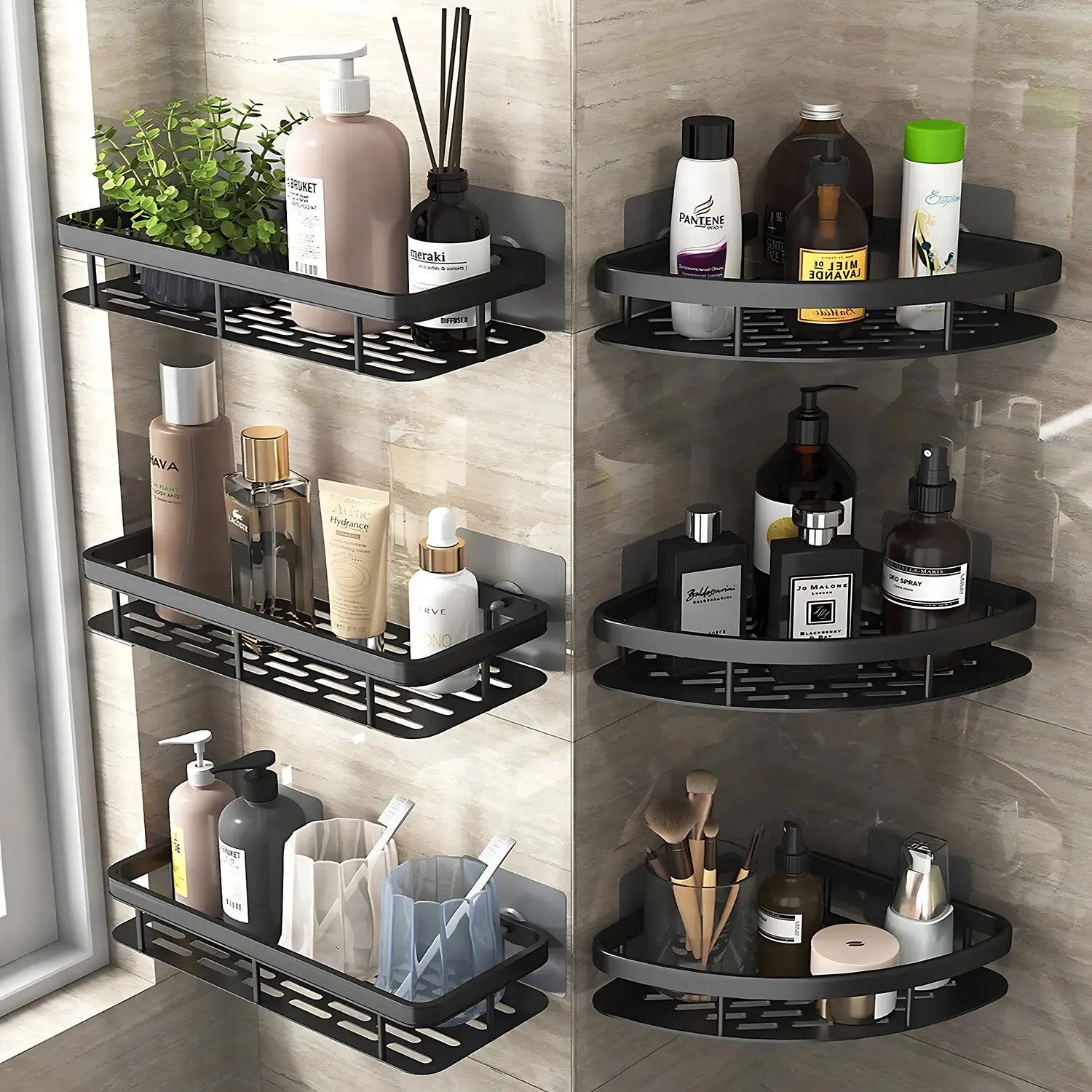 Shower Space Saver Rack