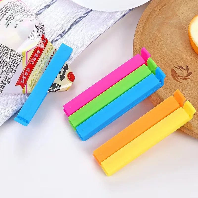 Colorful Kitchen Bag Clips