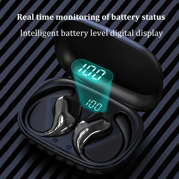 Waterproof Wireless Ear Hook Earbuds