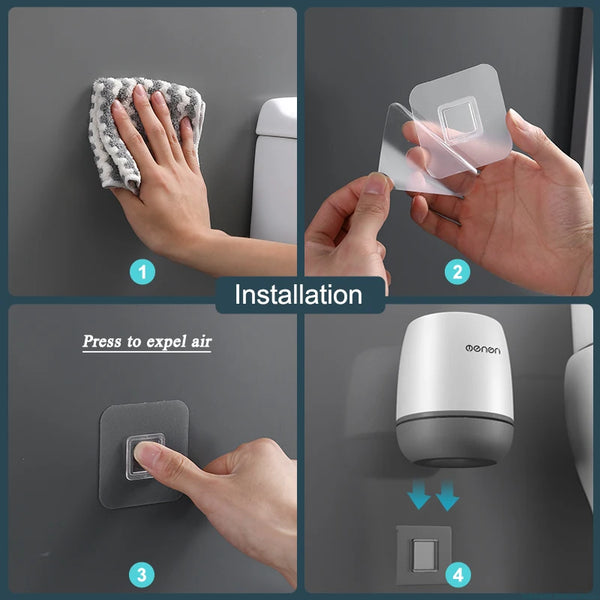 Silicone Magic Bathroom Brush