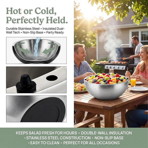 ChillMaster Party Dip Bowl