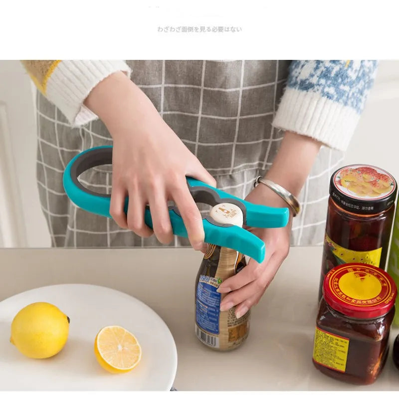 Effortless Jar and Bottle Opener