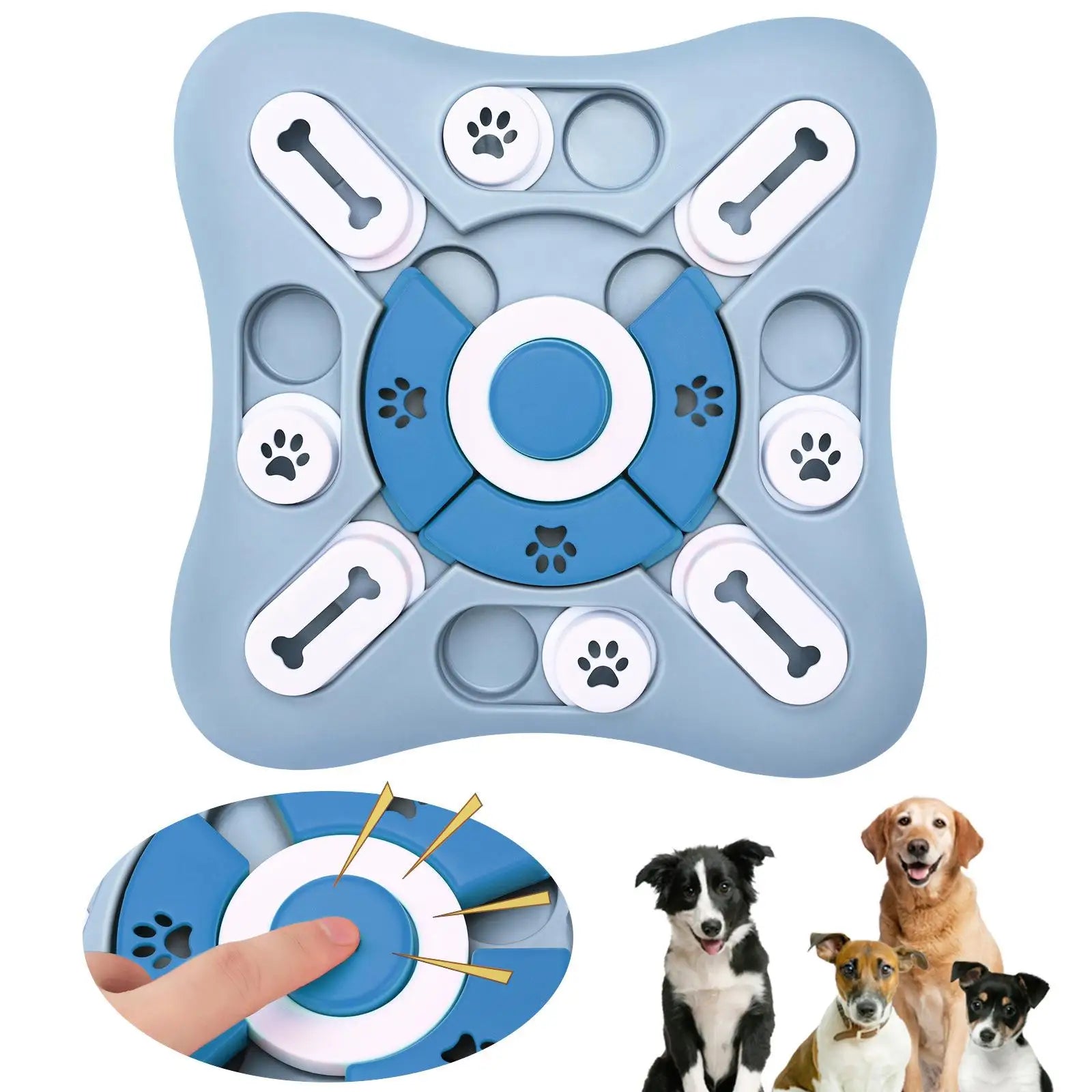 Smart Pet Puzzle Feeder