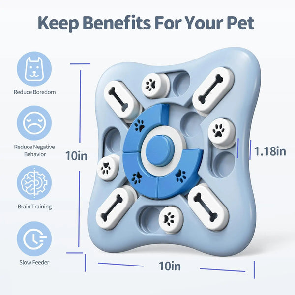 Smart Pet Puzzle Feeder