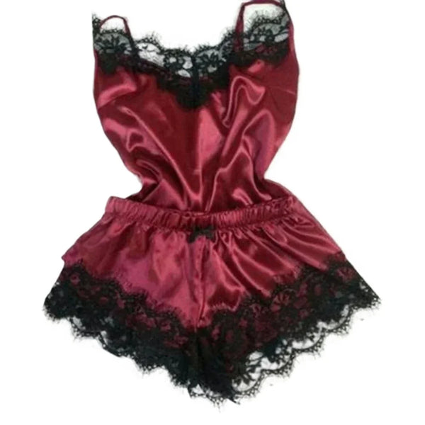 Dreamy Silk Sleepwear Set