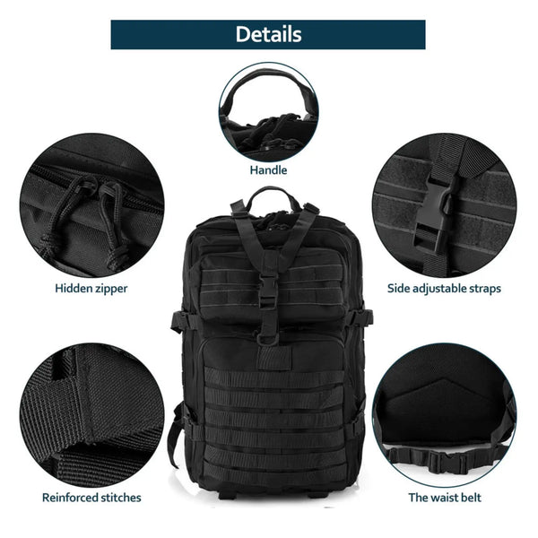 Rugged Outdoor Adventure Backpack