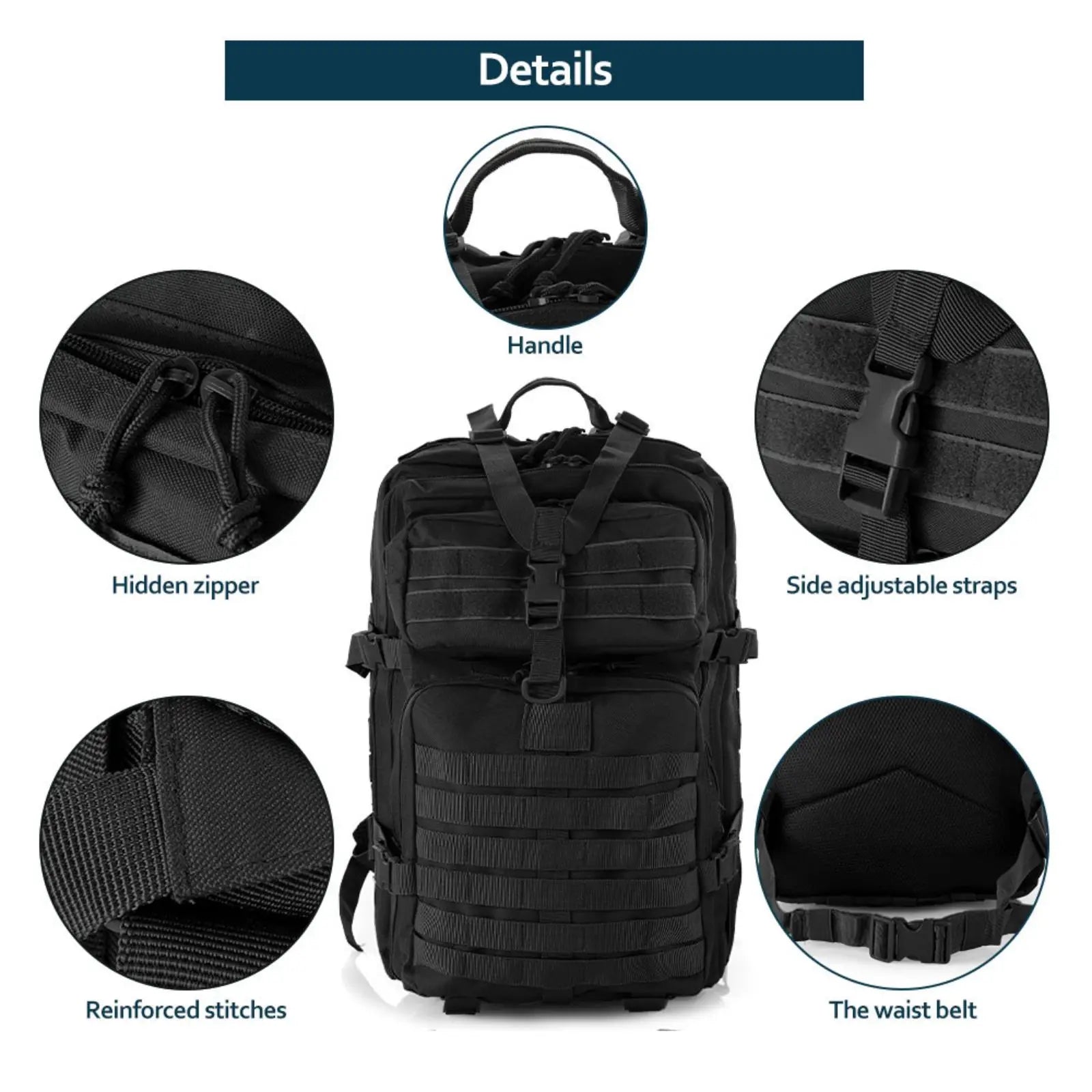 Rugged Outdoor Adventure Backpack