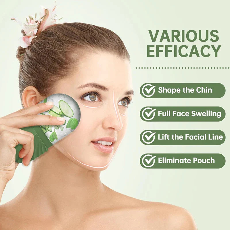 Ice Roller Facial Revitalizer