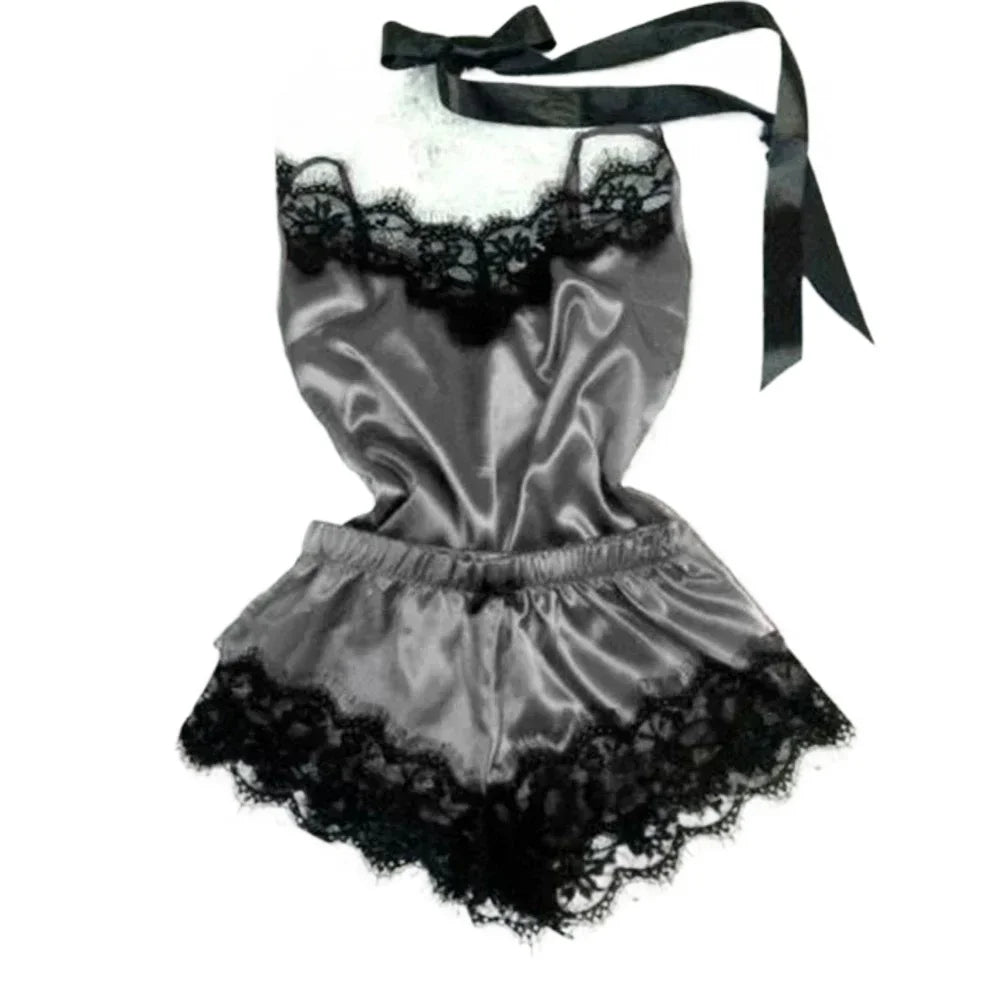 Dreamy Silk Sleepwear Set