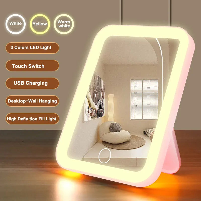 Glow-Up LED Vanity Mirror