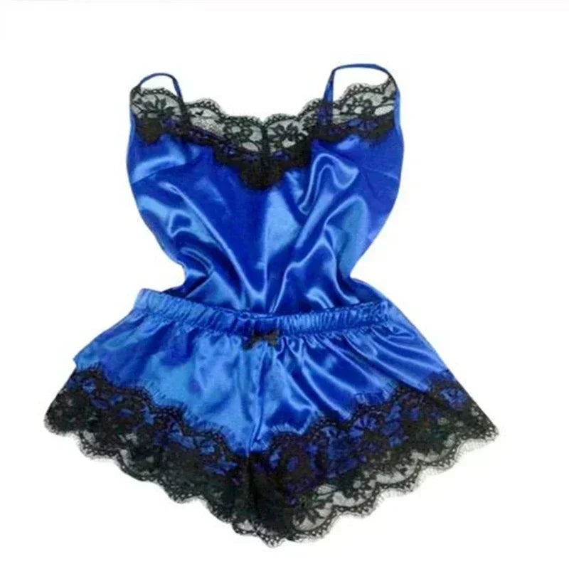 Dreamy Silk Sleepwear Set