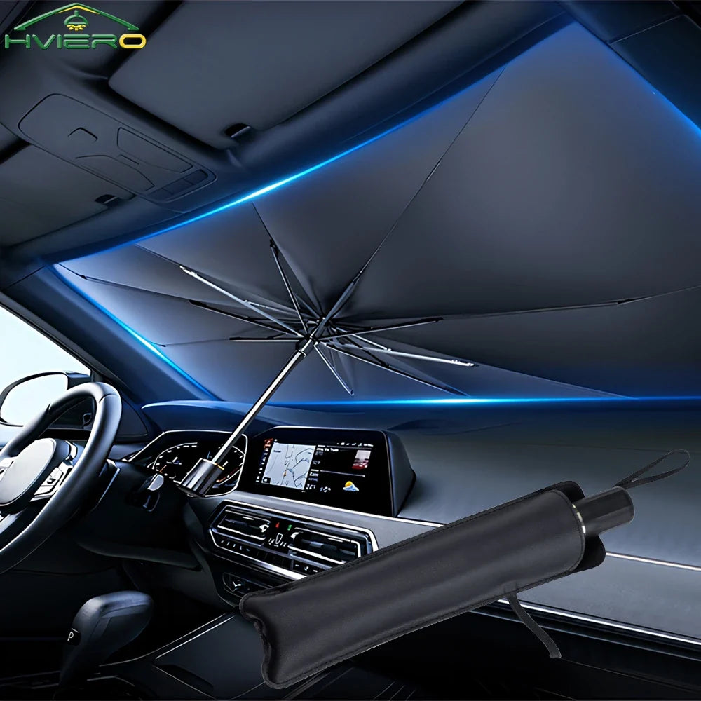 Foldable Car Sunshade Umbrella