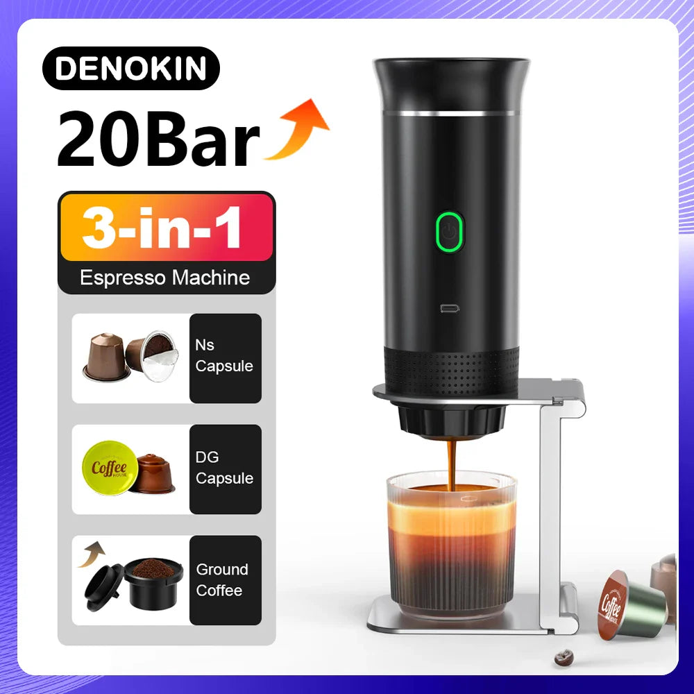 Portable Espresso Maker for Travel