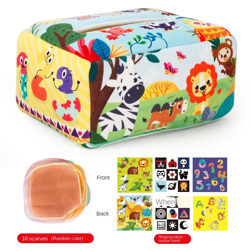 Magic Tissue Box Toy