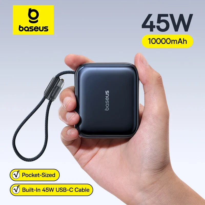 Pocket Power: Fast Mini Charger