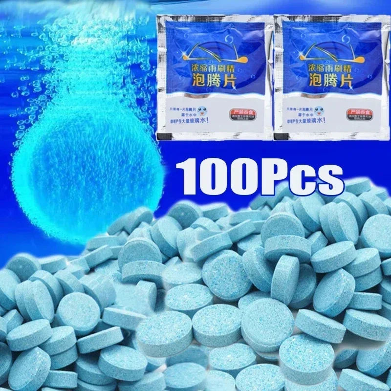 All-Weather Windshield Cleaner Tablets