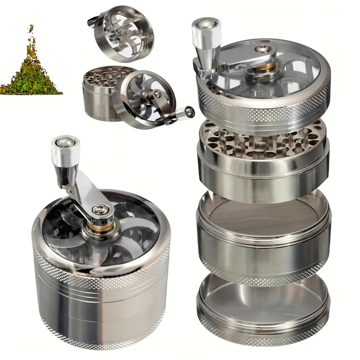 Nutmeg & Spice Grinding Master
