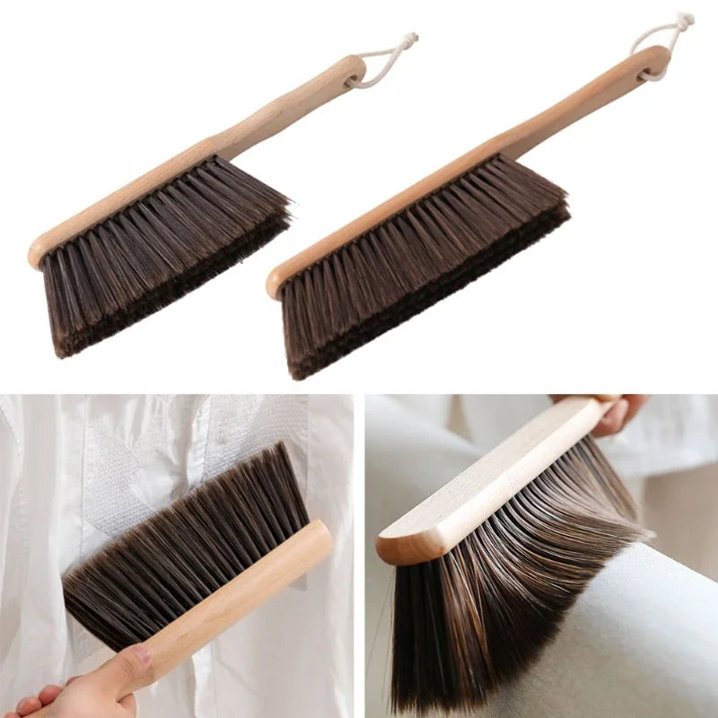 Wood Bristle Cleaning Brush