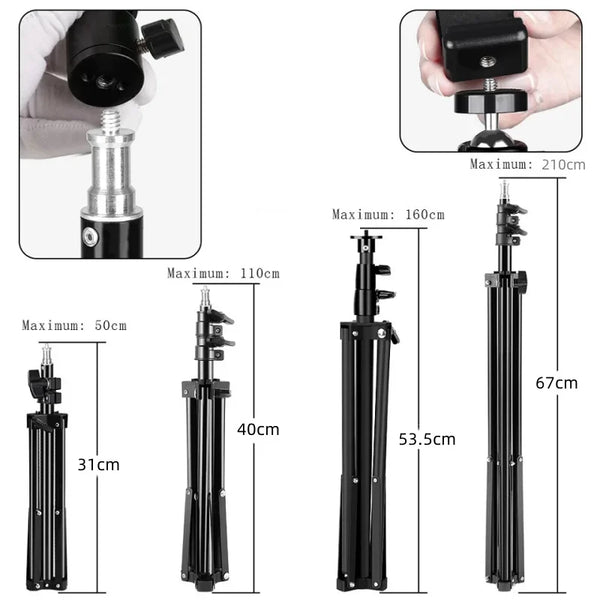 Sturdy Metal Tripod Stand