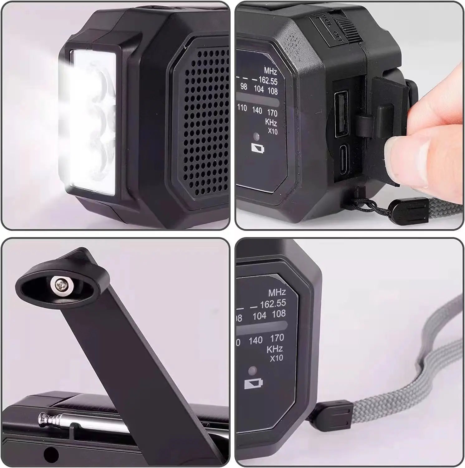 Versatile Solar Power Radio