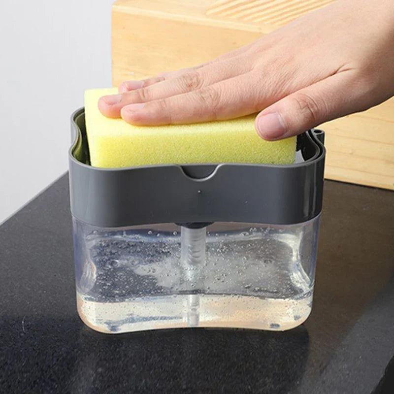 Quick Clean Soap Dispenser