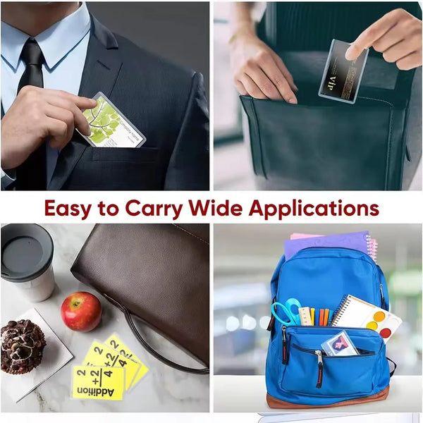 Kpop Card Sleeve Protectors