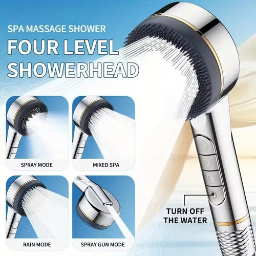 Blissful Rain Shower Head