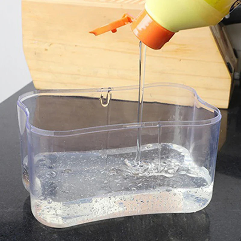 Quick Clean Soap Dispenser