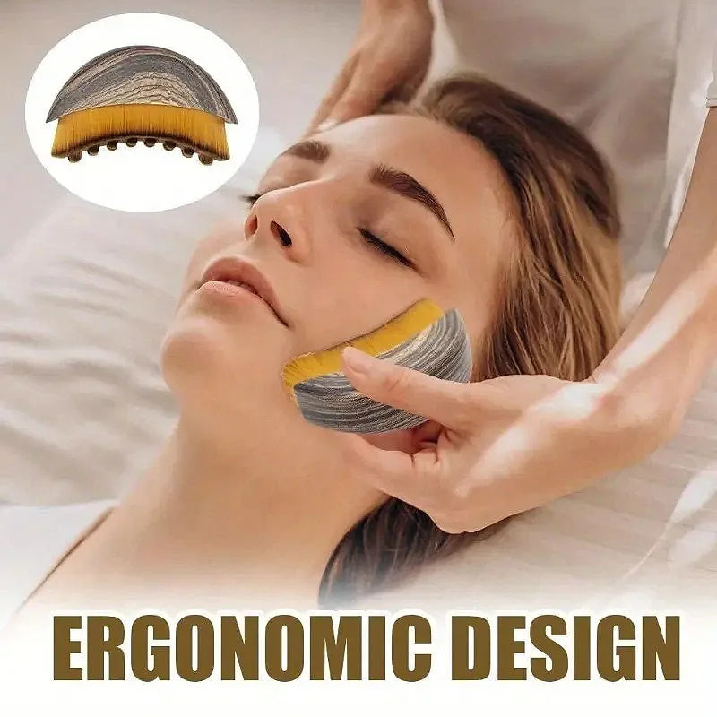 Sculpting Face Massage Brush