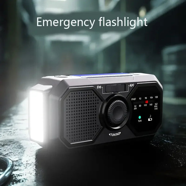 Versatile Solar Power Radio