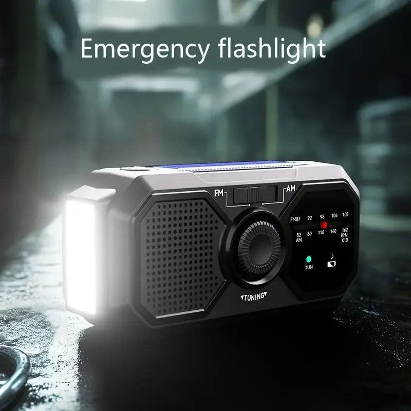 Versatile Solar Power Radio