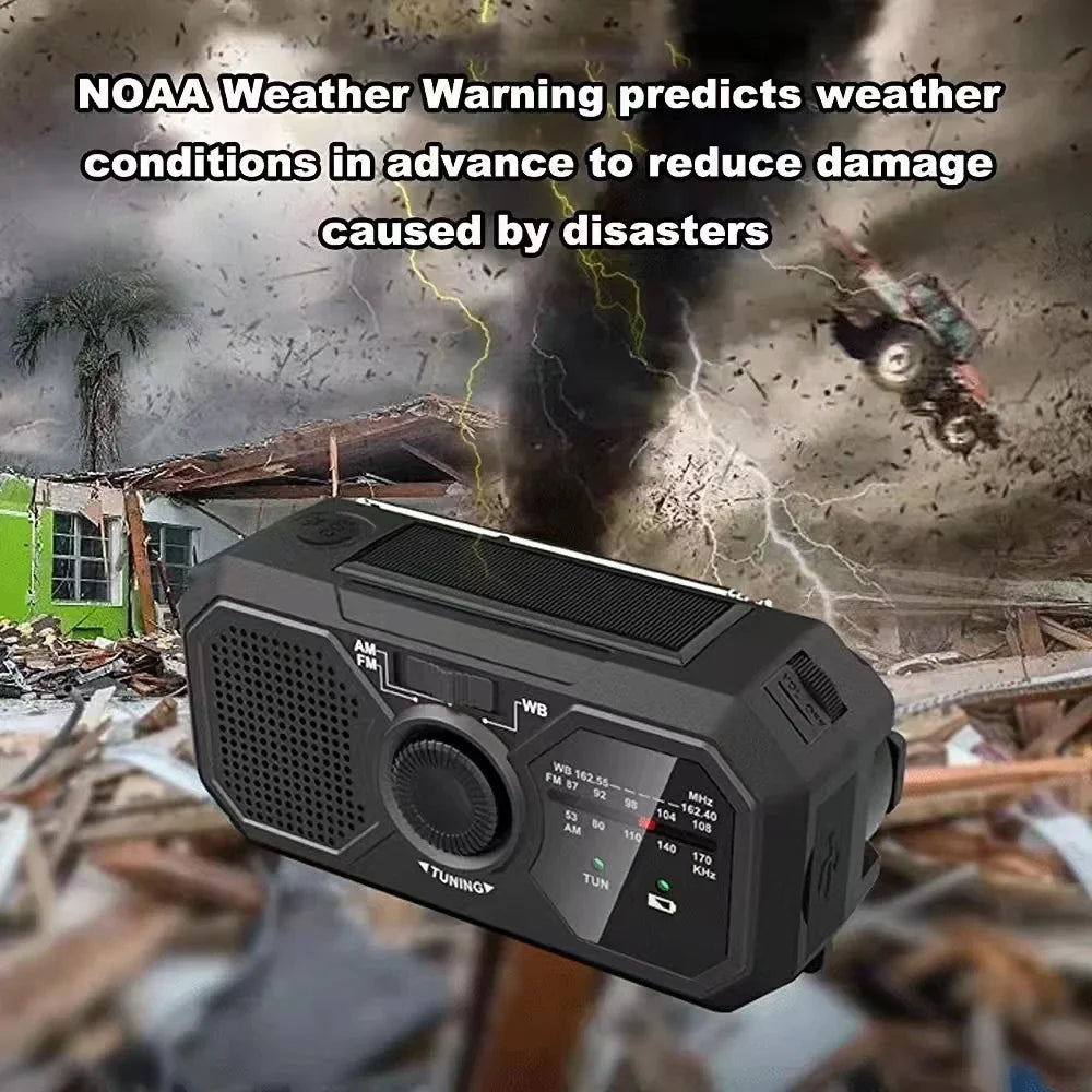 Versatile Solar Power Radio