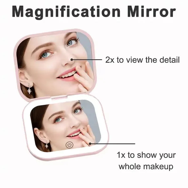GlamGlow LED Pocket Mirror