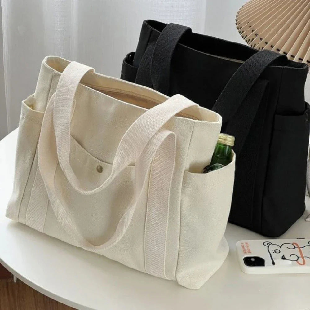Chic Canvas Tote for Everyday Adventures