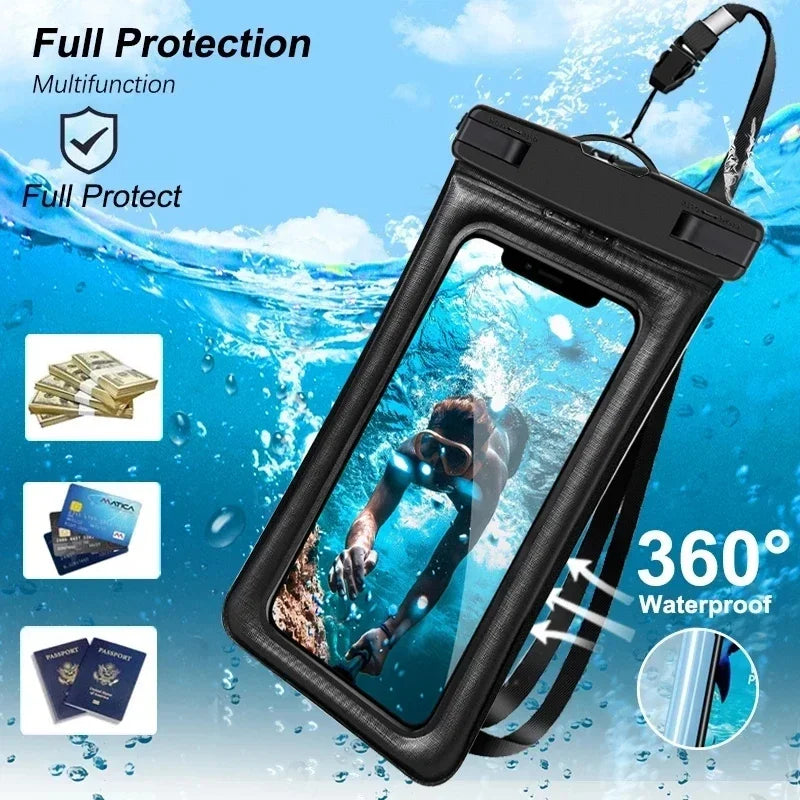 Luminous Waterproof Phone Pouch