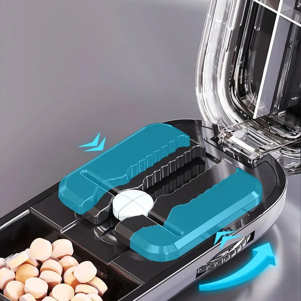 Smart Pill Cutter & Organizer
